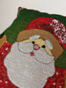 Cargar imagen en el visor de la galería, Almohada Cojín Navidad Modelo Claus Green 38x38