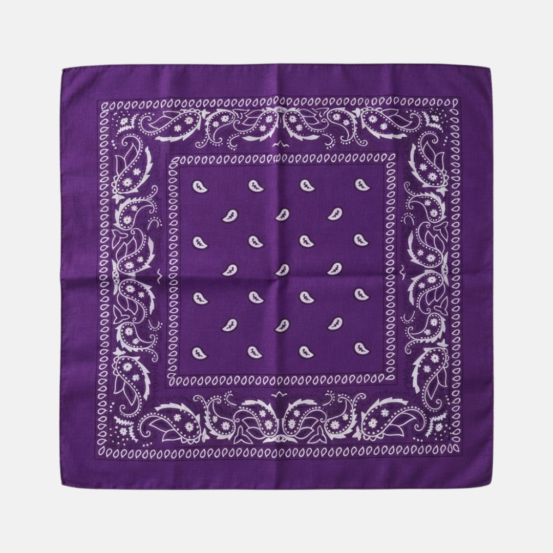 Pañoleta Bandana Pañuelo Clyde de 55x55cm