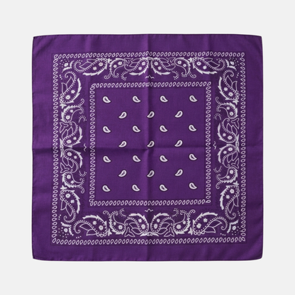 Pañoleta Bandana Pañuelo Clyde de 55x55cm
