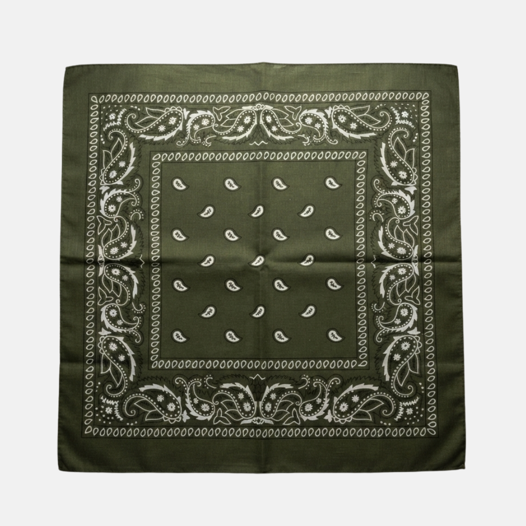 Pañoleta Bandana Pañuelo Clyde de 55x55cm