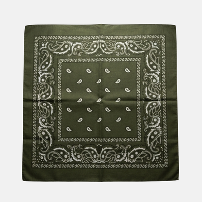 Pañoleta Bandana Pañuelo Clyde de 55x55cm