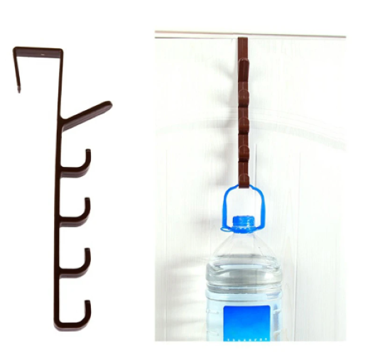 Pack x2 Colgadores Para La Puerta Baño Dormitorio