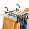 Colgadores de Pantalones para armario ordenado - Pants Hanger™ Máxima organización