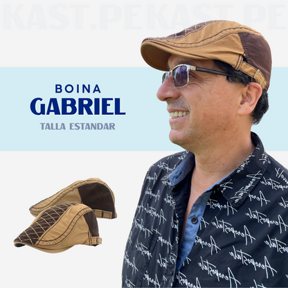 Boina Gabriel con Correas Laterales |  Khaki