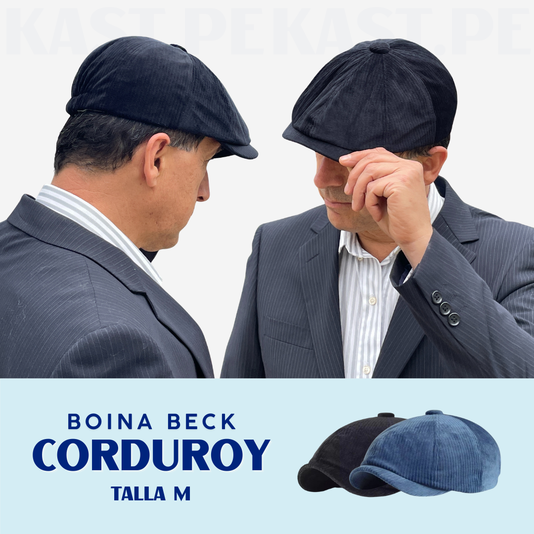 Boina Beck Corduroy Talla M