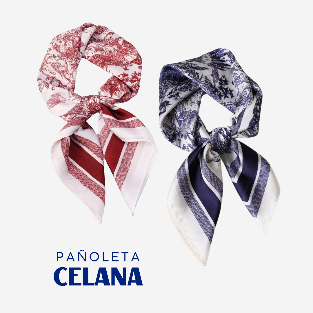Pañoleta Bandana Pañuelo Celana 70x70 cm