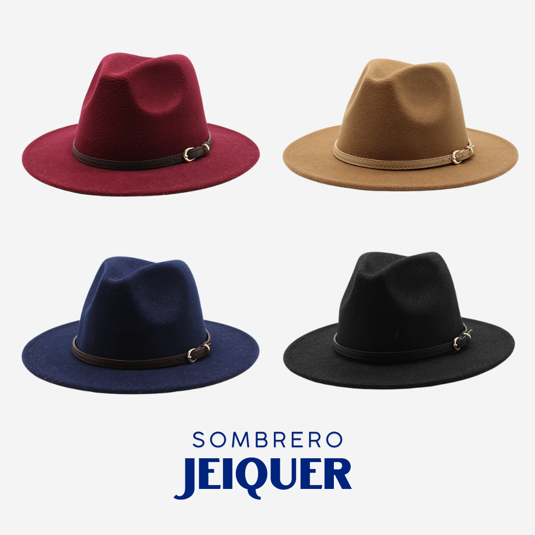 Sombrero Jeiquer de Pana Ala chica