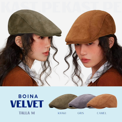Boina Velvet de Gamuza Talla M