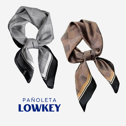 Pañoleta Bandana Pañuelo Lowkey de 70x70cm