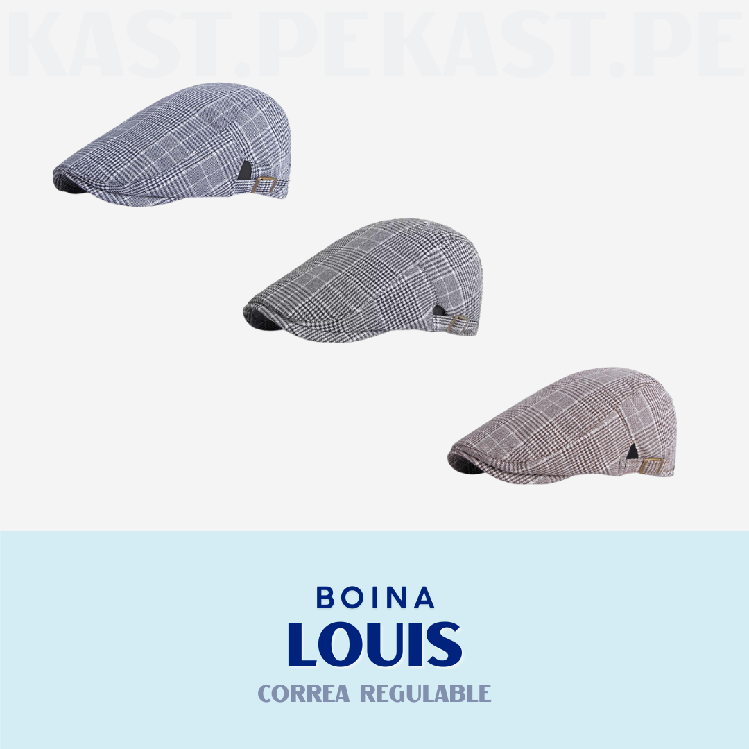 Boina Louis Correa regulable