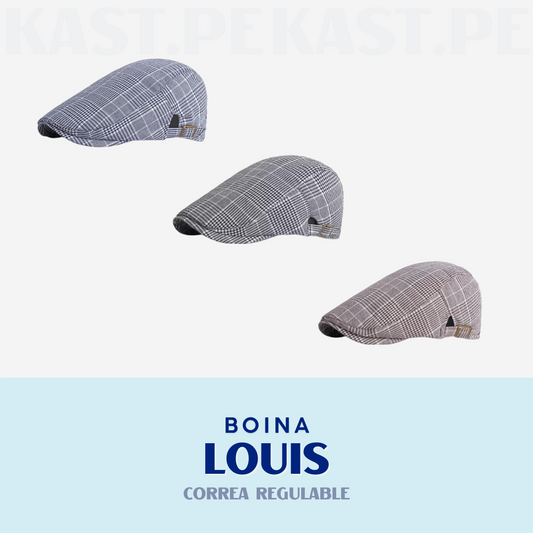 Boina Louis Correa regulable