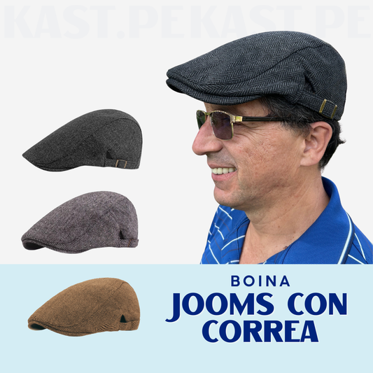 Boina Jooms con correa