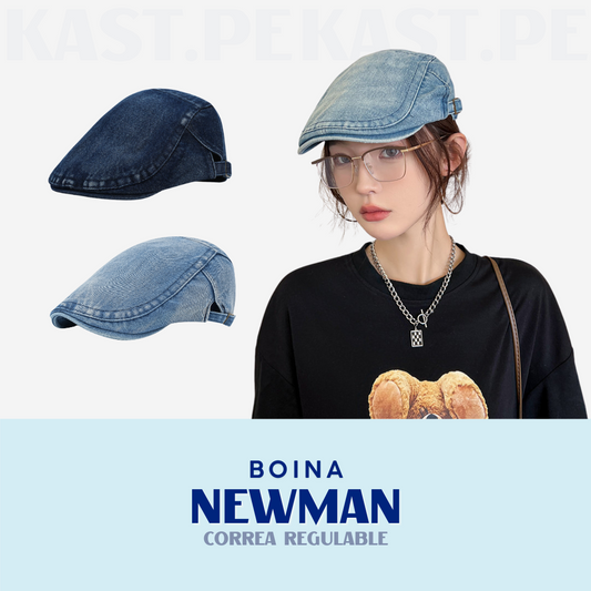 Boina Newman con correas regulables