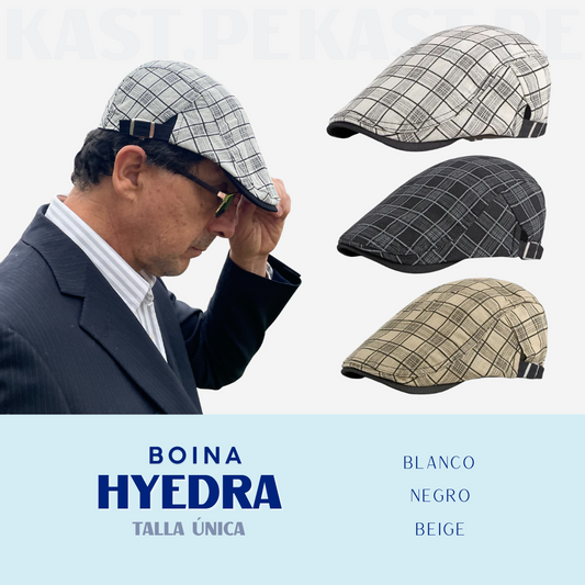 Boina Hyedra con correas regulable