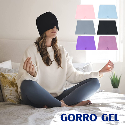 Gorro Gel para Dolor de Cabeza y Migraña - Frio/Caliente