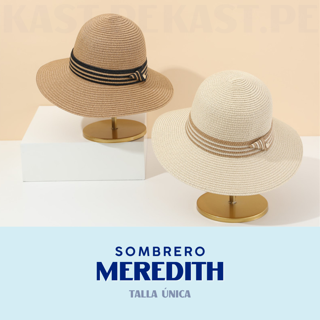 Sombrero Meredith de Verano para Mujer