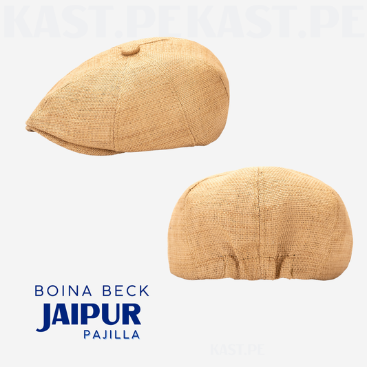 Boina Beck Jaipur de pajilla Talla M | Beige