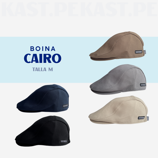 Boina Cairo con Correa Ajustable | Talla M
