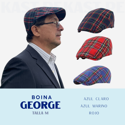 Boina George Regulable Talla M