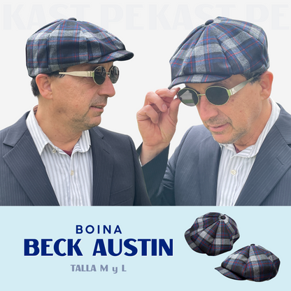 Boina Beck Austin | Multicolor Azul
