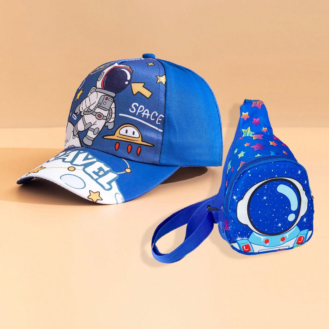 Pack Apollo gorro + mochilita para niños 2 a 6+ años