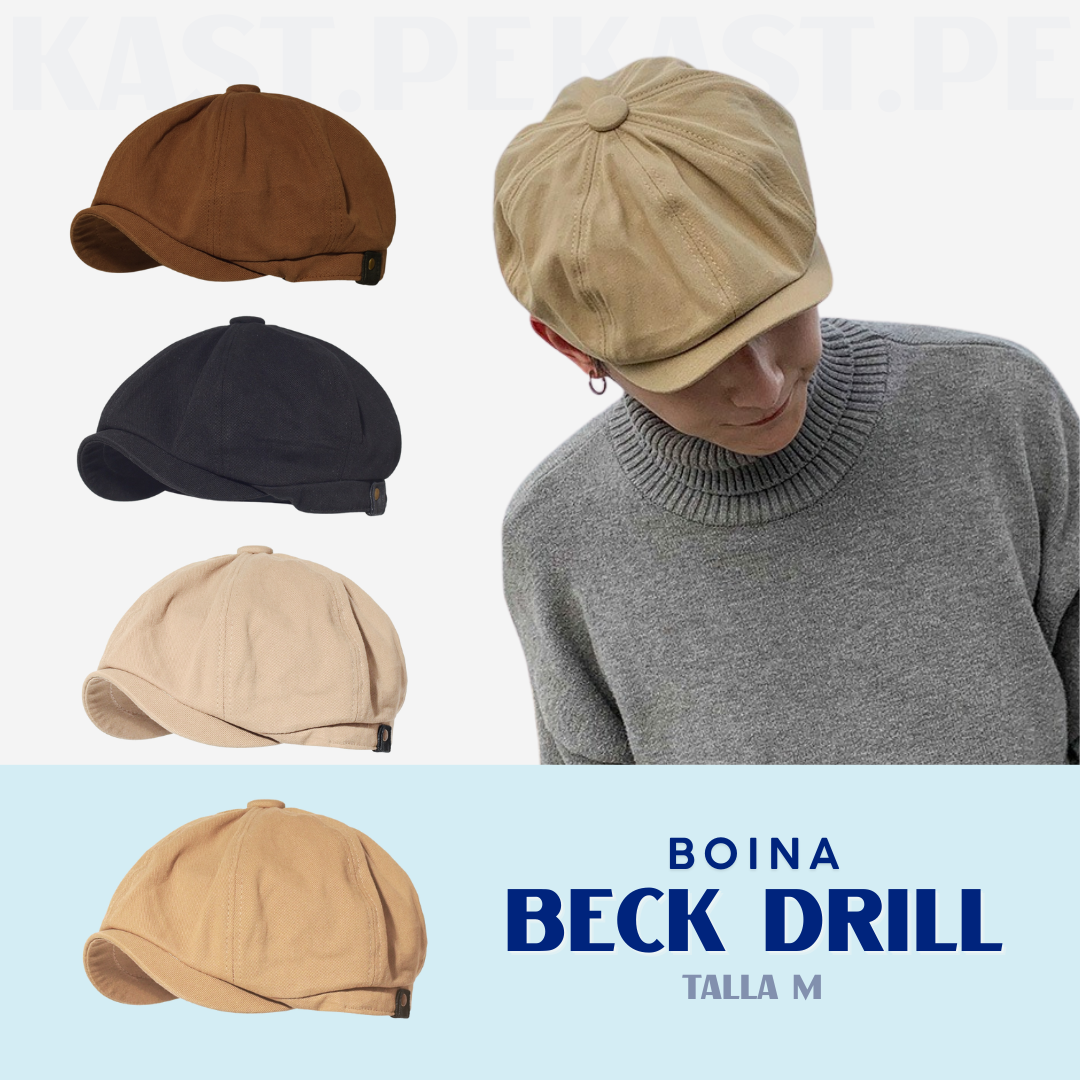 Boina Beck Drill Talla M