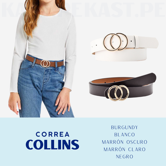 Correa Collins para Mujer