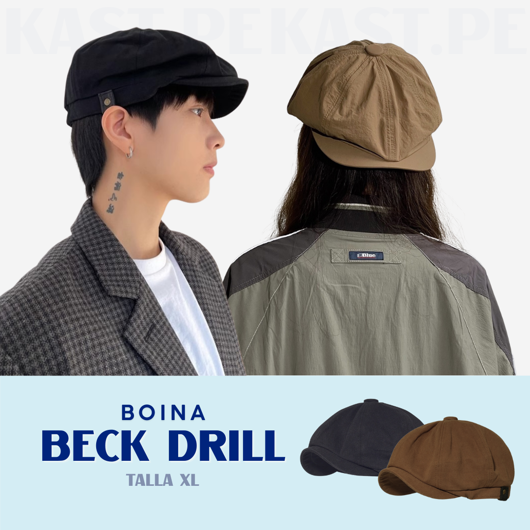 Boina Beck Drill Talla XL