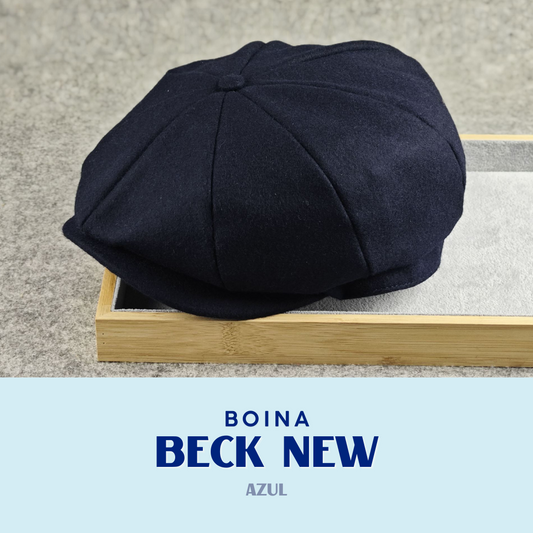 Boina Beck New | Azul
