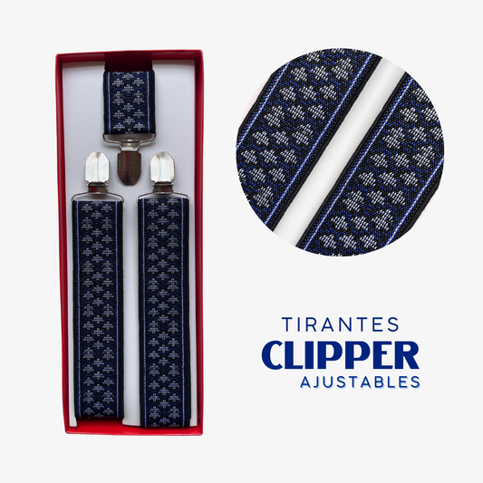 Tirantes Ajustables Elásticos | Clipper