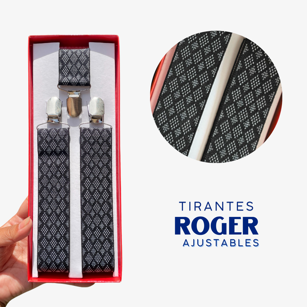 Tirantes Ajustables Elásticos | Roger