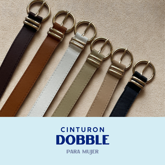 Cinturón Correa Dobble para Mujer