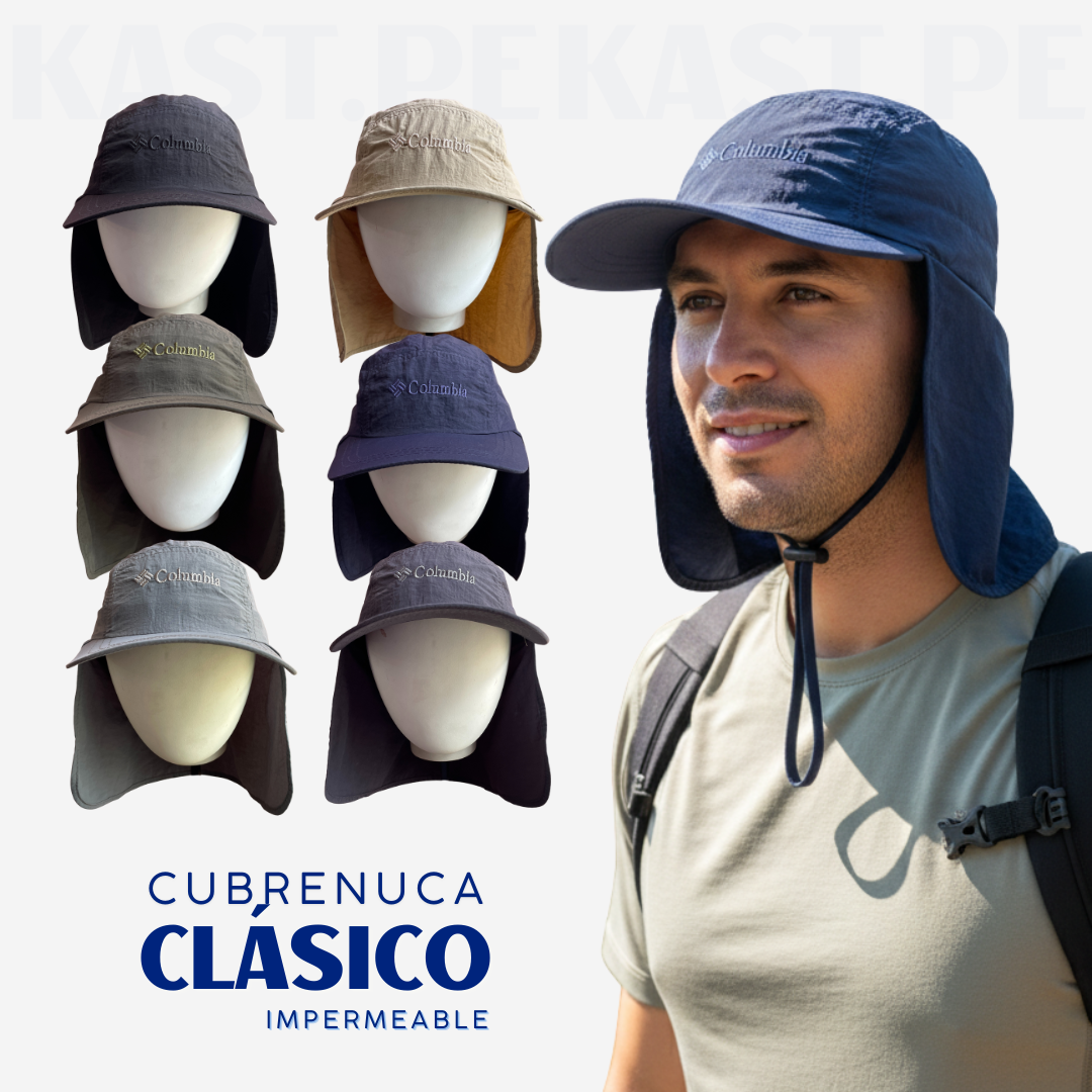 Cubrenuca Clásico Sombrero Impermeable de protección solar