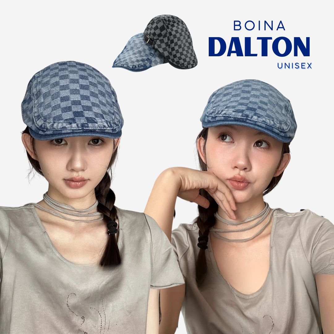 Boina Dalton Denim Unisex
