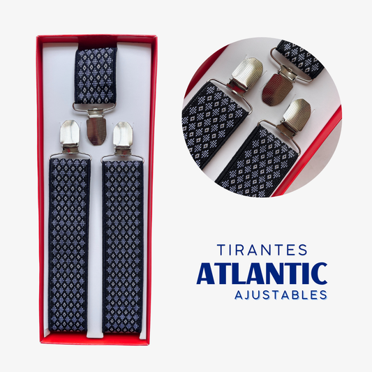 Tirantes Ajustables Elásticos | Atlantic