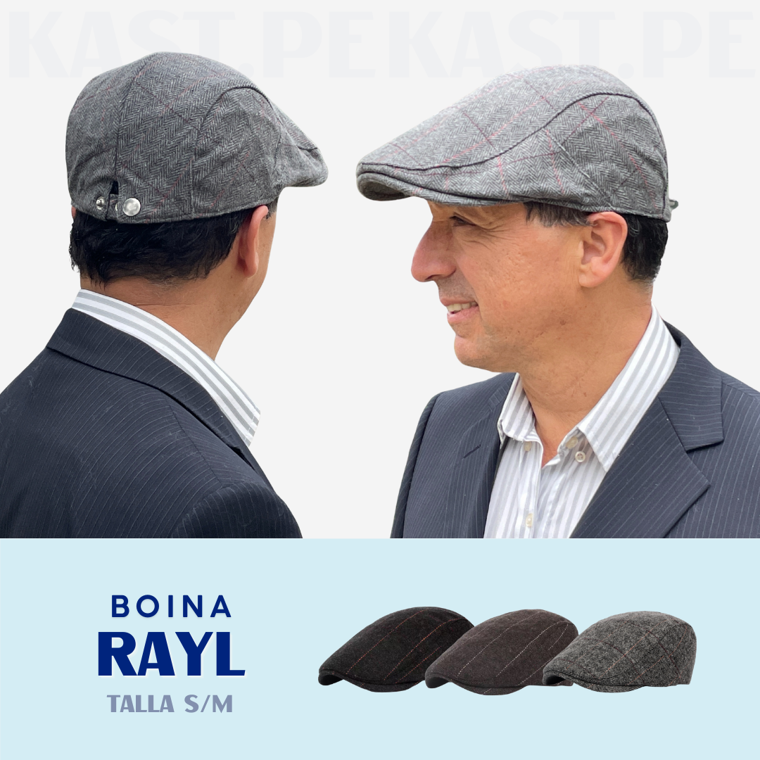 Boina Rayl Regulable con broche atrás Talla S/M