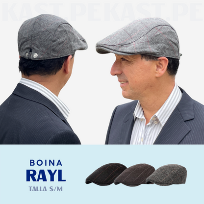 Boina Rayl Regulable con broche atrás Talla S/M