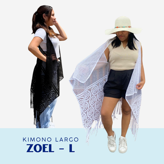 Kimono Largo de Mujer Zoel Talla L