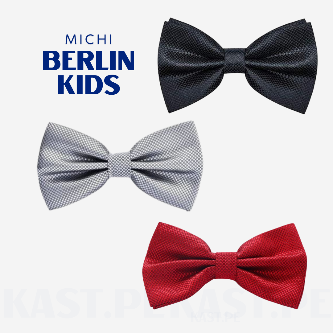 Corbata Michi Berlín para niños con elástico