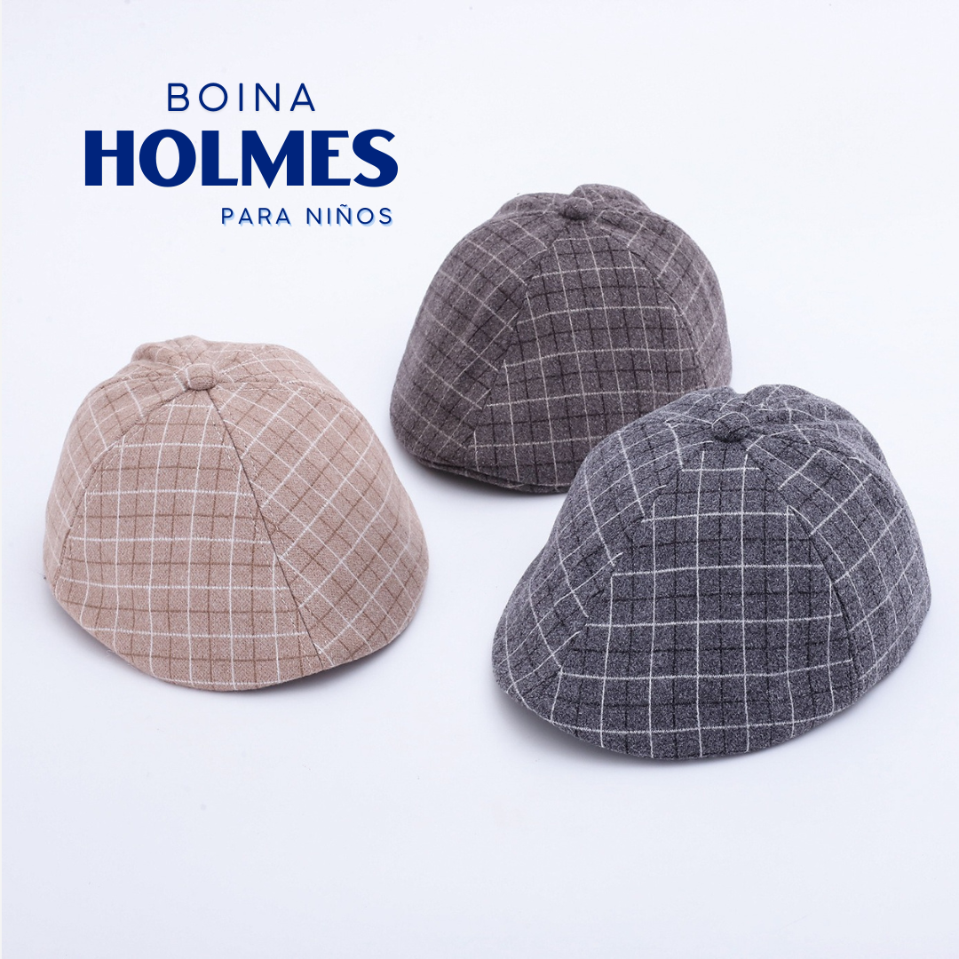 Boina Holmes Niños 9 meses - 2 años (50 cm)