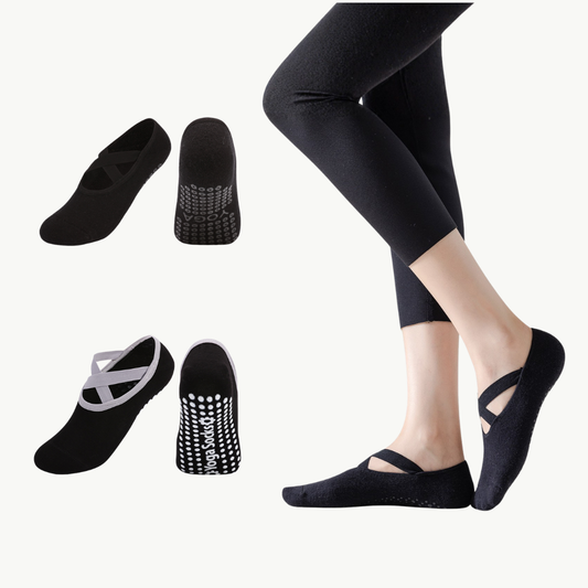 Medias de Yoga Pilates Hope Antideslizante Gym