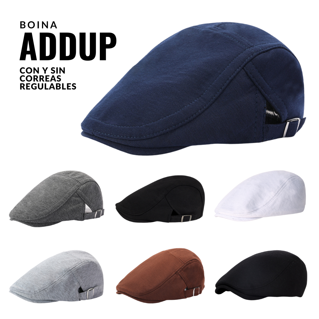 Boina Addup con y sin Correas Laterales Regulables