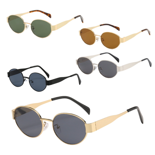 Dupe Gafas Lentes de Sol Runway + Estuche