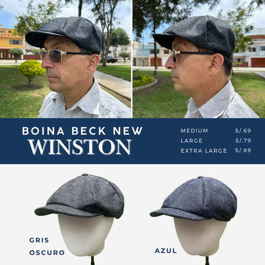 Boina Beck New Winston