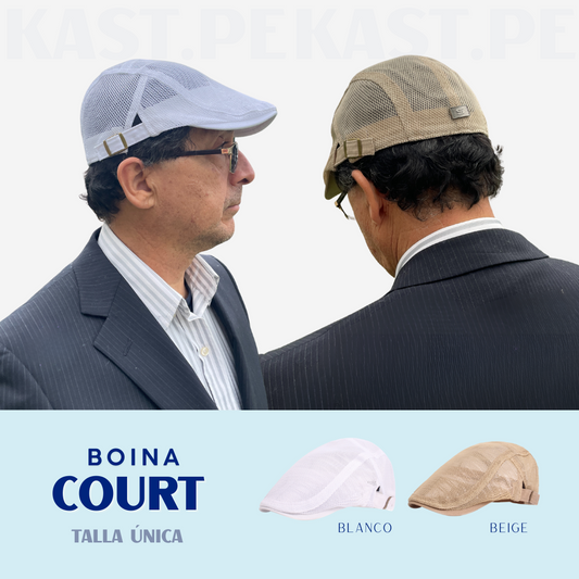 Boina Deportiva Court Regulable para Verano