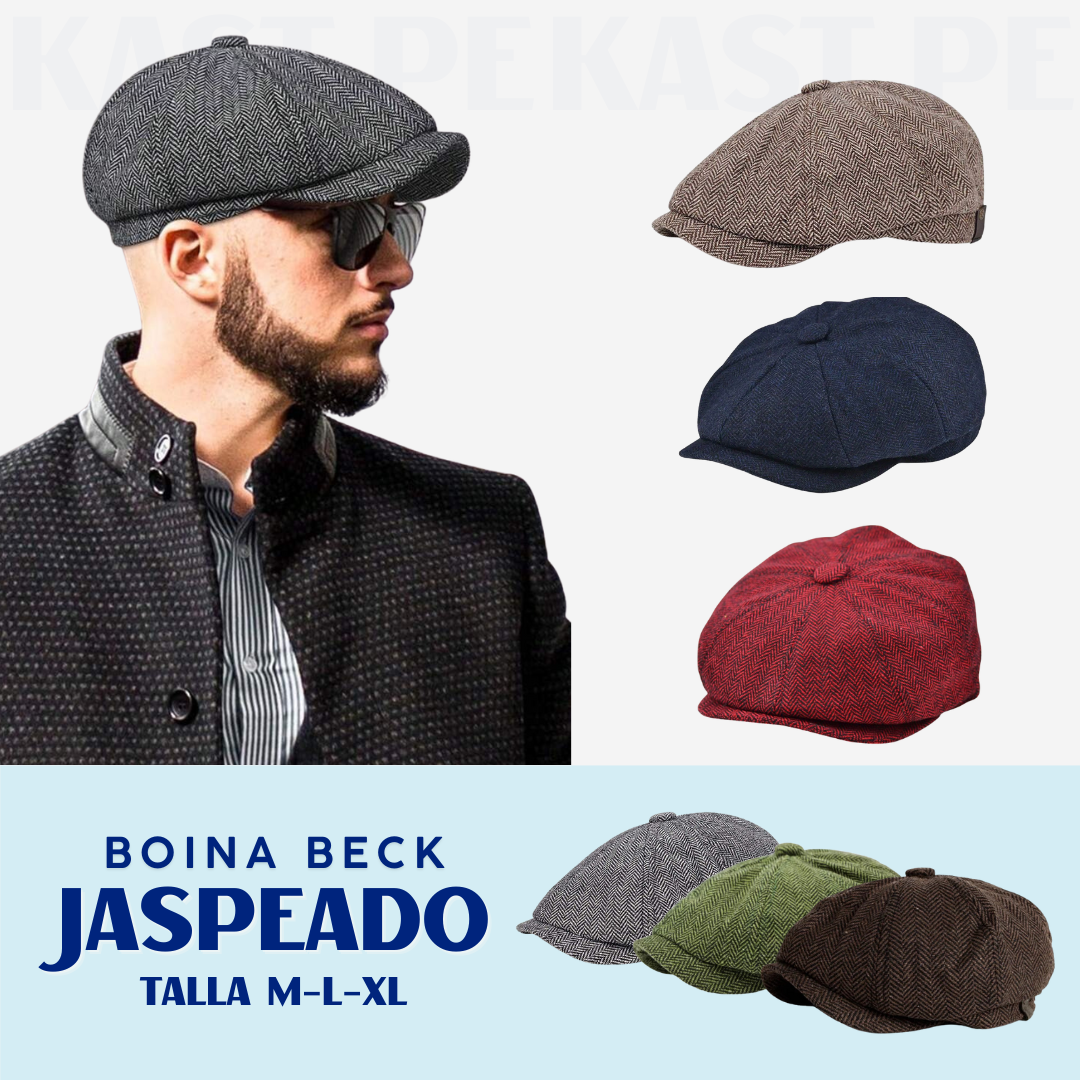 Boina Beck Jaspeado