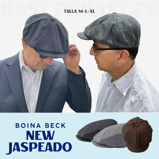 Boina Beck New Jaspeado