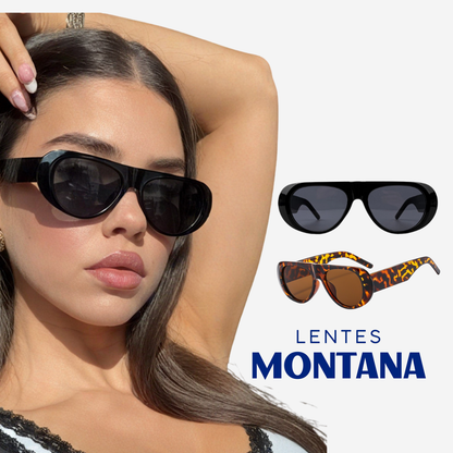 Lentes de Sol Montana Gafas + Estuche