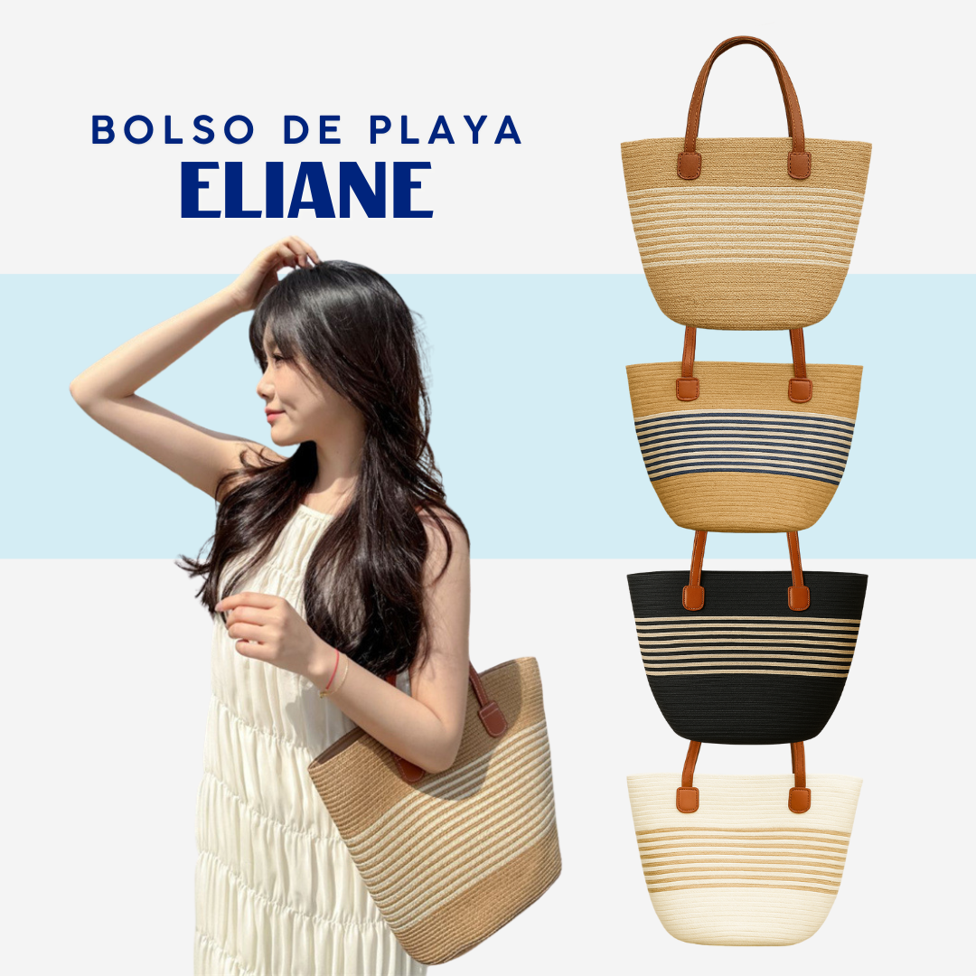 Bolso de Paja Eliane de Playa