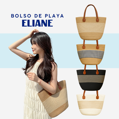 Bolso de Paja Eliane de Playa